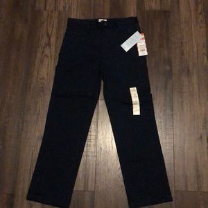 NWT Nacy uniform chinos size 10